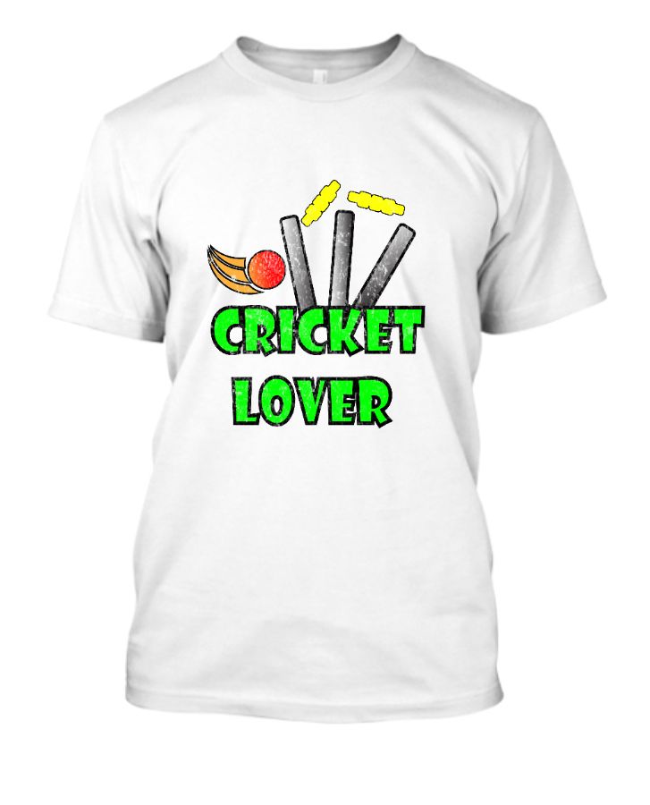 cricket lover  - Front