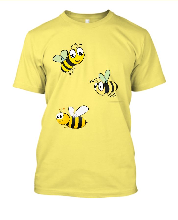 honey bee t-shirt - Front