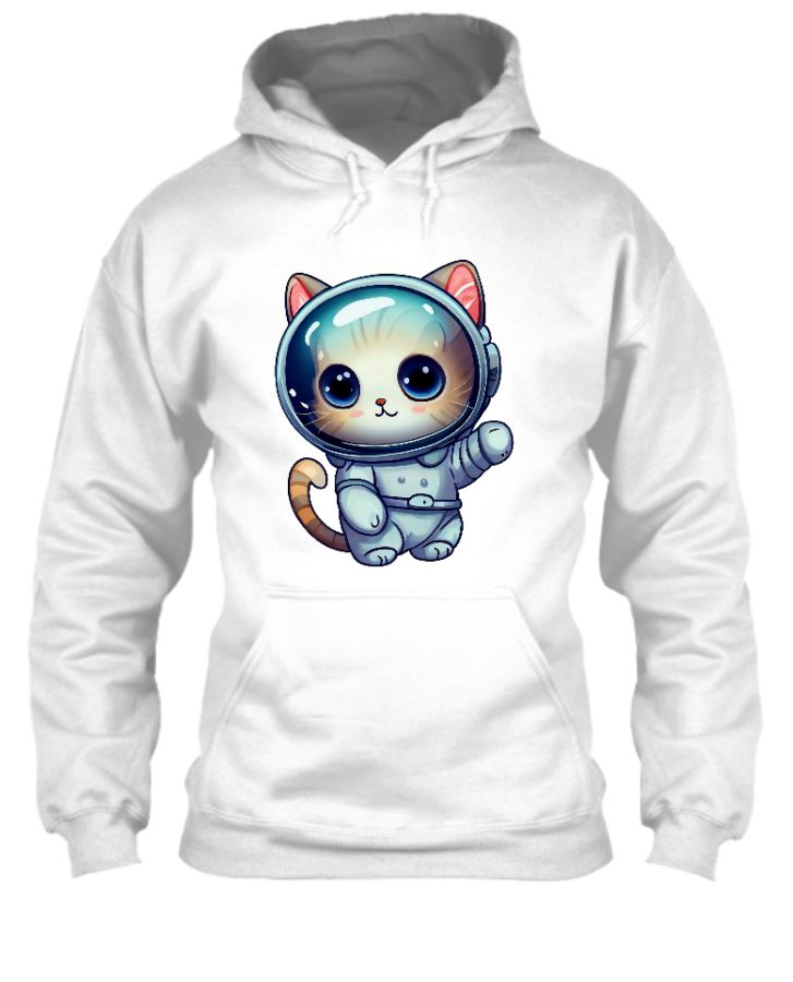 cute Kitty with astronomer suit - Front