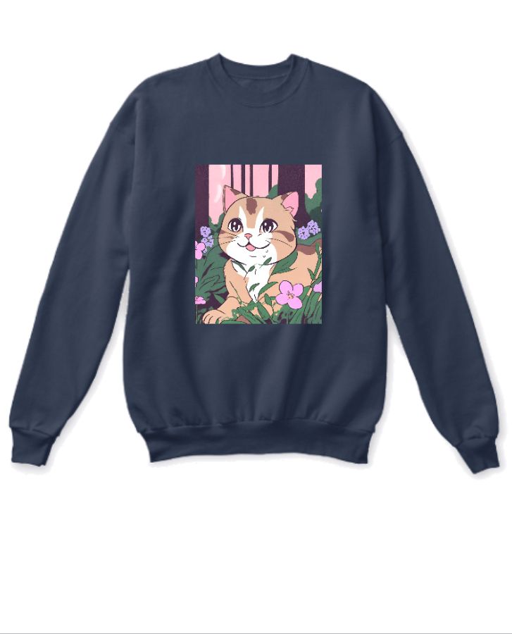 cute cat - Front
