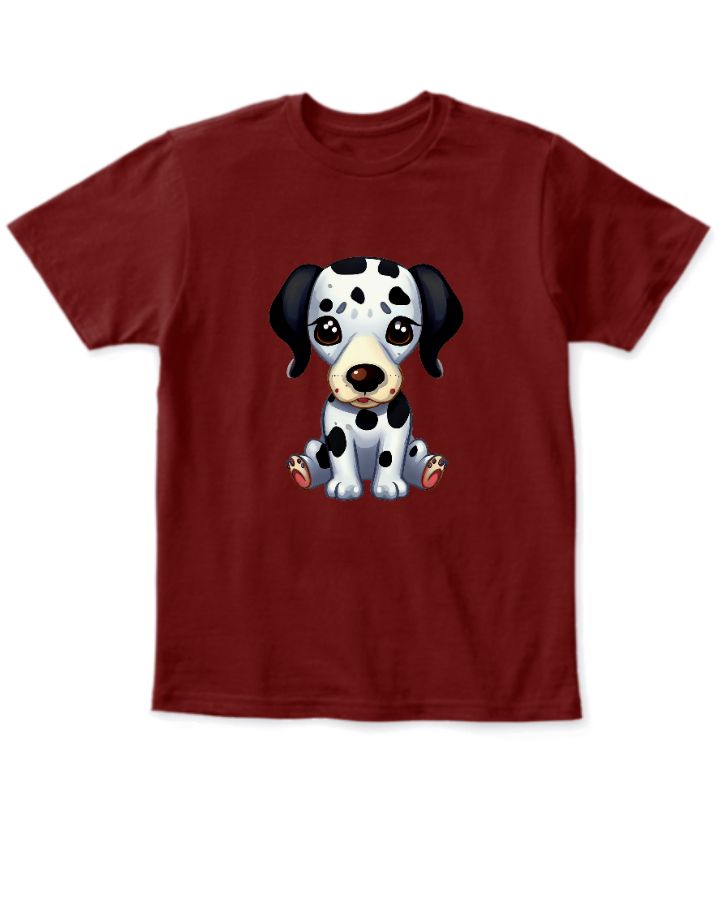 cute dog child t-shirt - Front