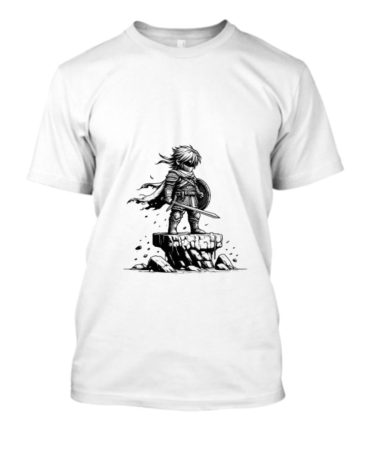 cute fighter t_shirt - Front
