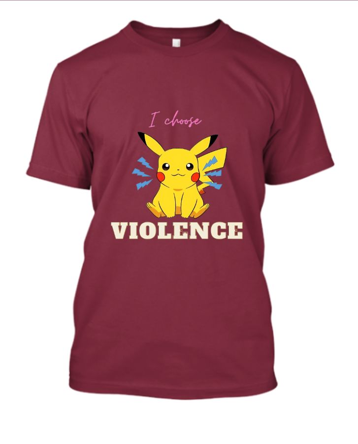 cute pikachu t-shirt - Front