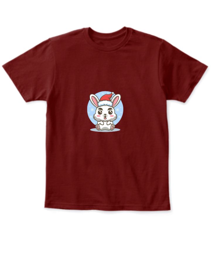cute rabbit kids t-shirt - Front