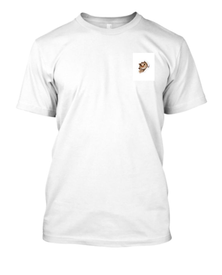 cute cat tshirt - Front