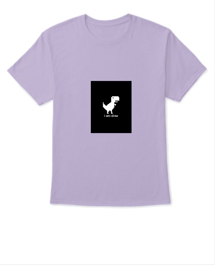 d-ino t shirt  - Front