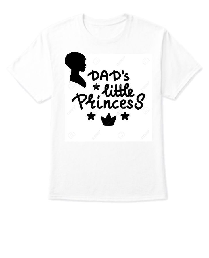 dad little prince t-shirt - Front