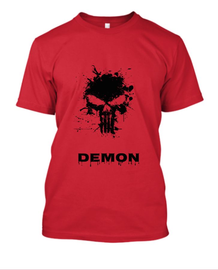 demon t-shirt - Front