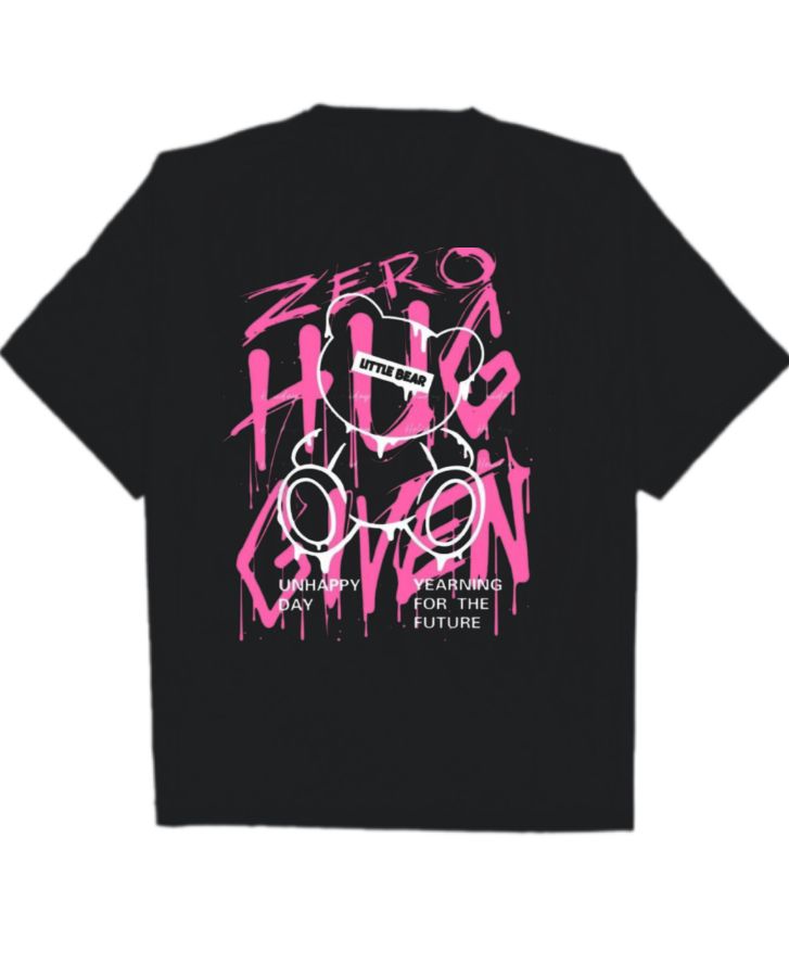 design oversized t-shirt - Front