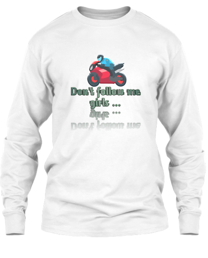 designing full sleeve t-shirt - Front