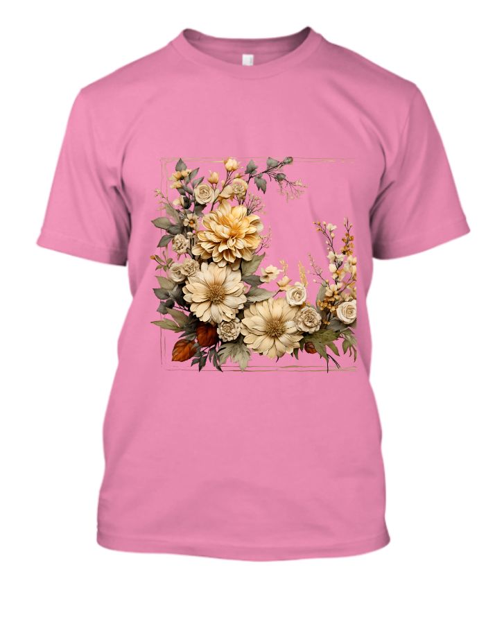 Flower T-Shirt - Front