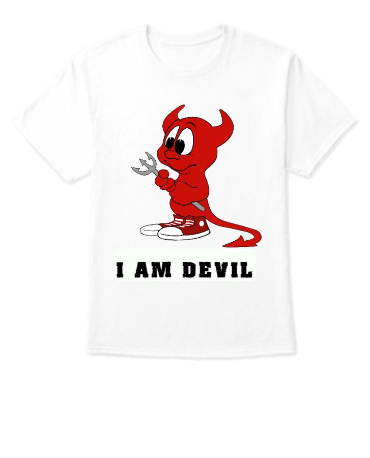 devil t-shirts  - Front