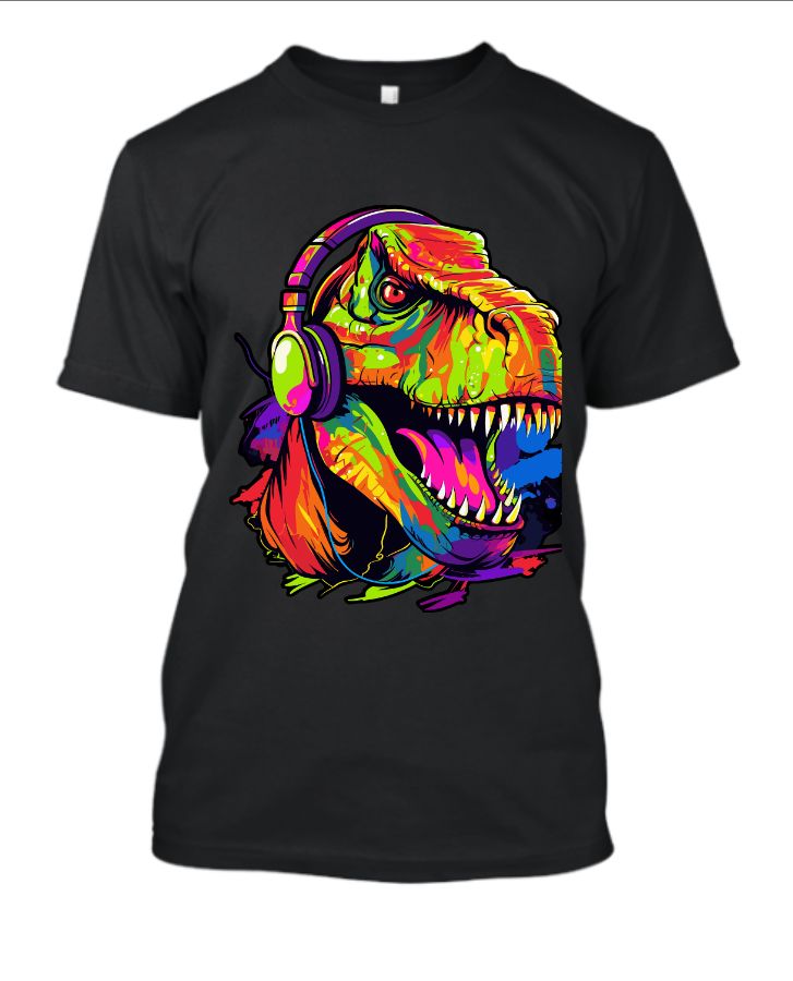 dinasour tsirt - Front