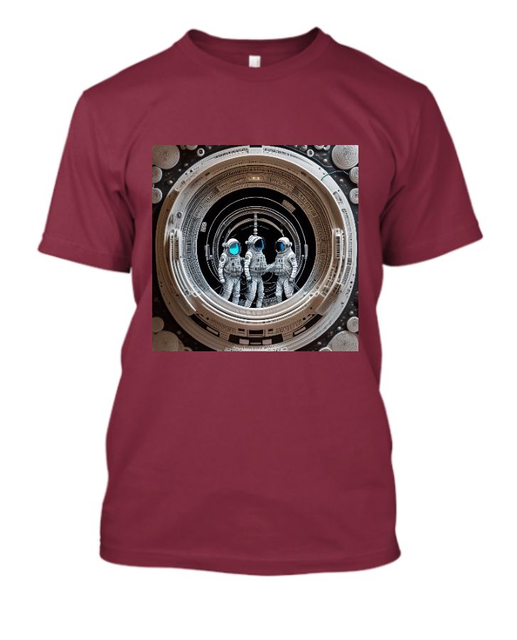 dj controller playing techno house_ T shirt - Front