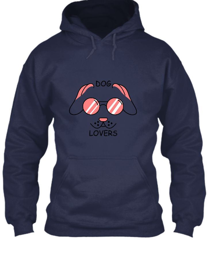 Dog Lover Hoodie - Front