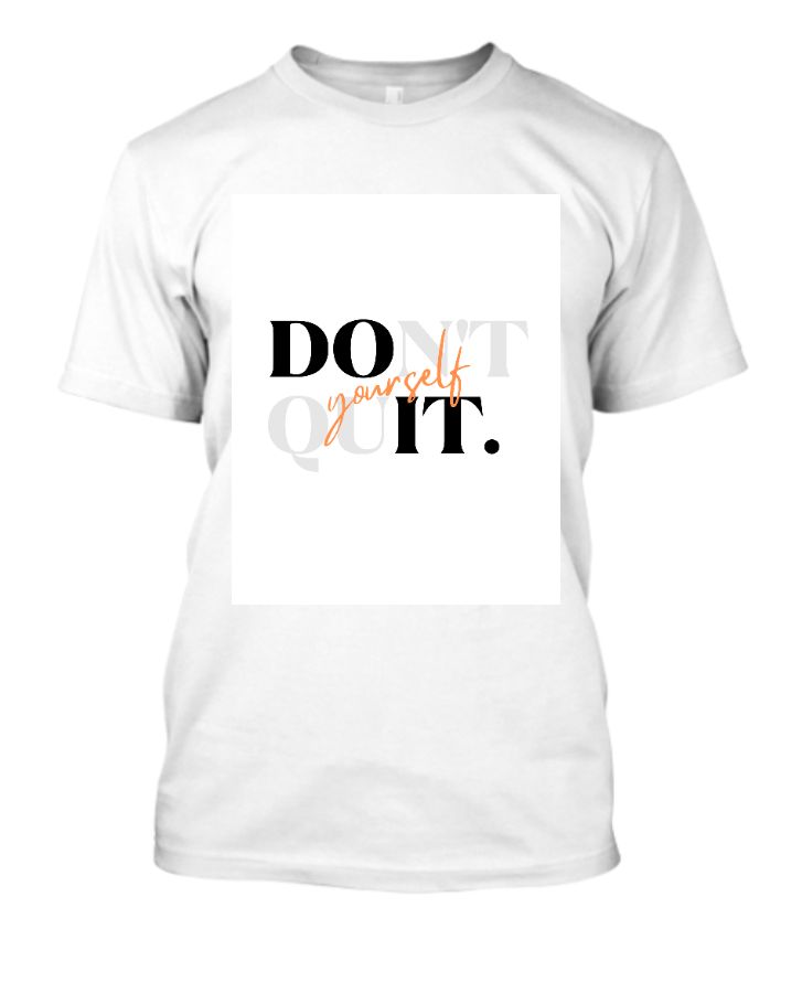 don't-quite-yourself - Front