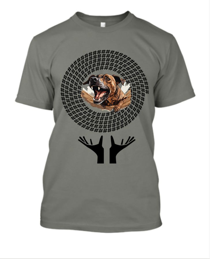 dog bite - Front
