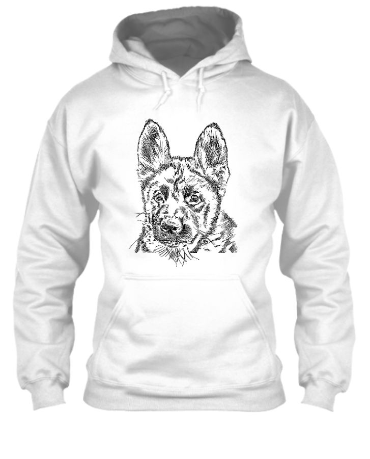 dog lovers Huddie - Front