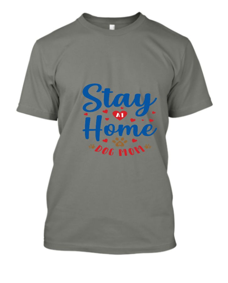 dog mom tshirt - Front