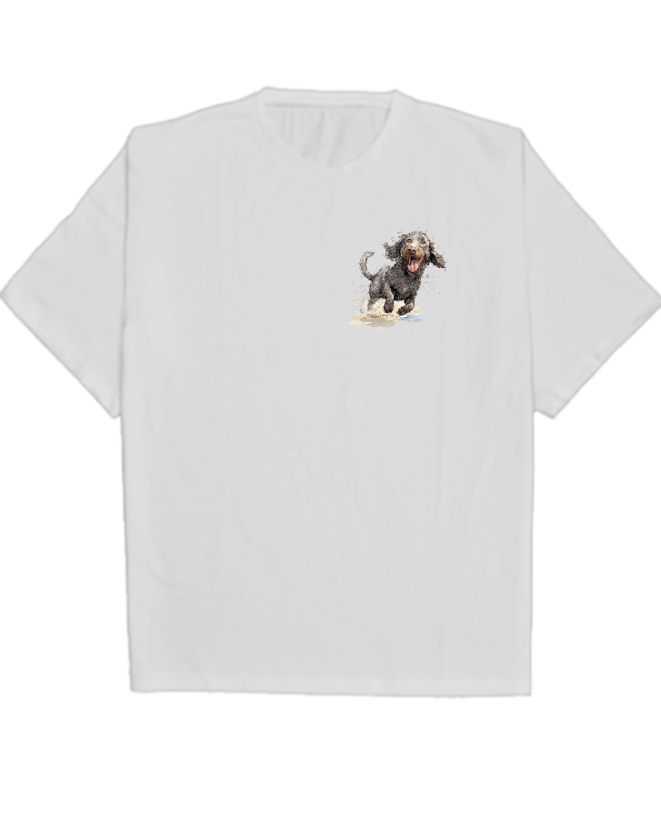dog t shirt - Front