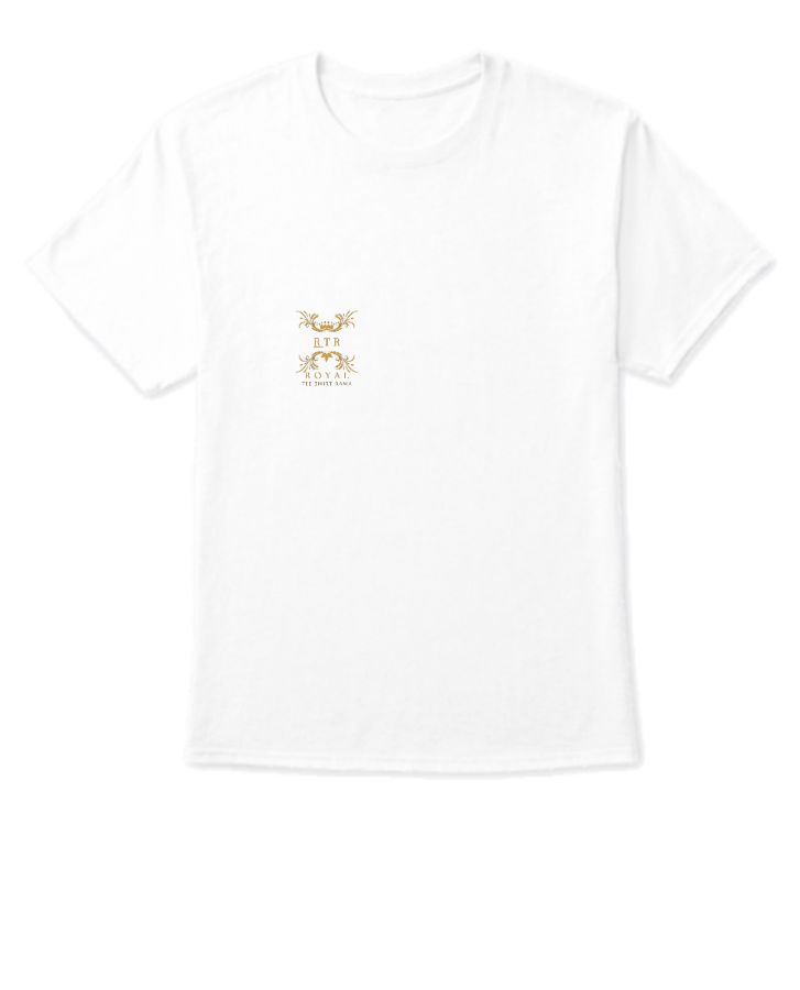 dog tee shirt RTR - Front