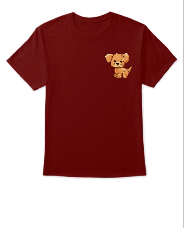 dog t-shirt  - Front