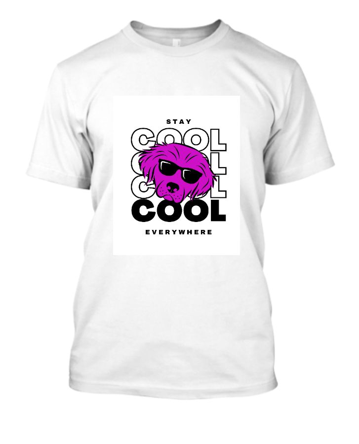 Cool T-SHIRT  - Front