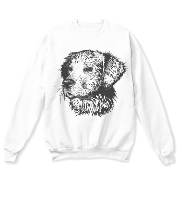 dogs swet shirts - Front