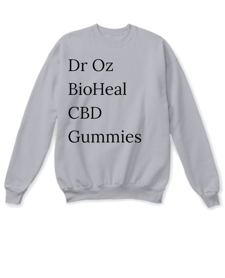 How Do Dr Oz BioHeal CBD Gummies  Work? - Front