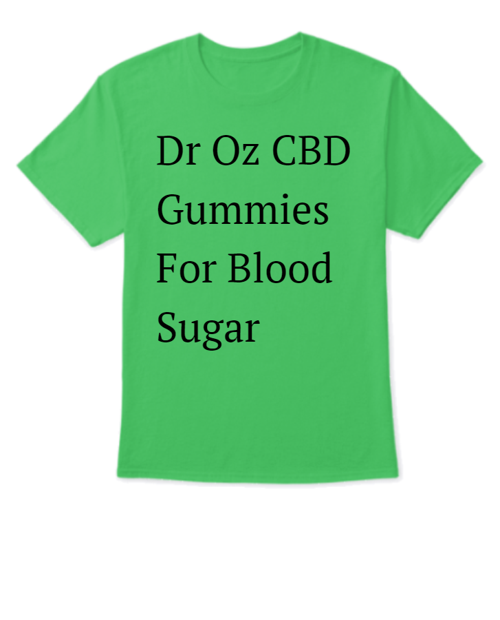 What Are Dr Oz CBD Gummies For Blood Sugar ? - Front