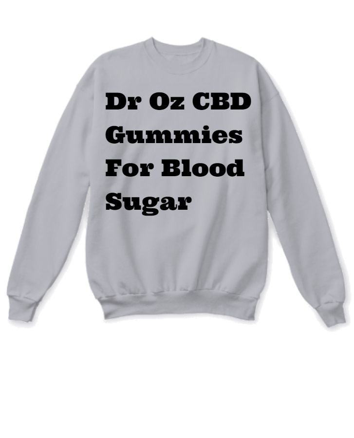 How Do Dr Oz CBD Gummies For Blood Sugar Function? - Front