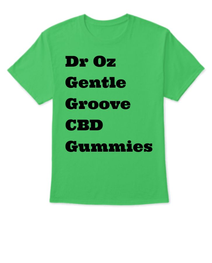 Dr Oz Gentle Groove CBD Gummies: A Final Word - Front