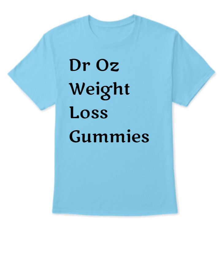 The Dr Oz Weight Loss Gummies Difference - Front