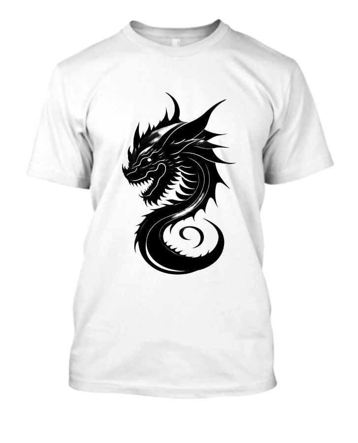 dragon tshirts - Front