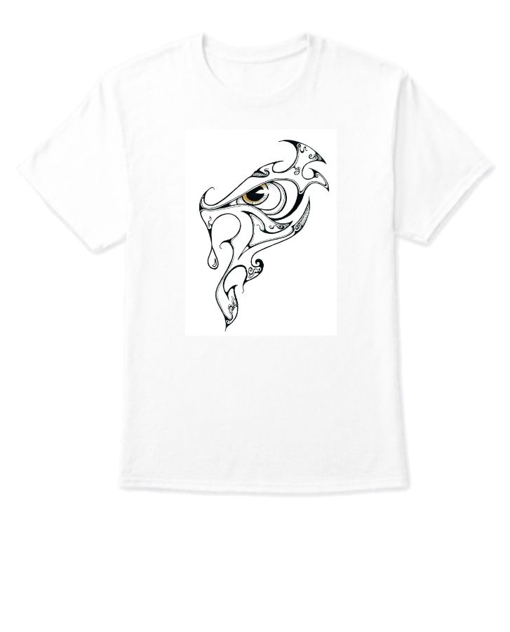 dragon eye tshirt - Front