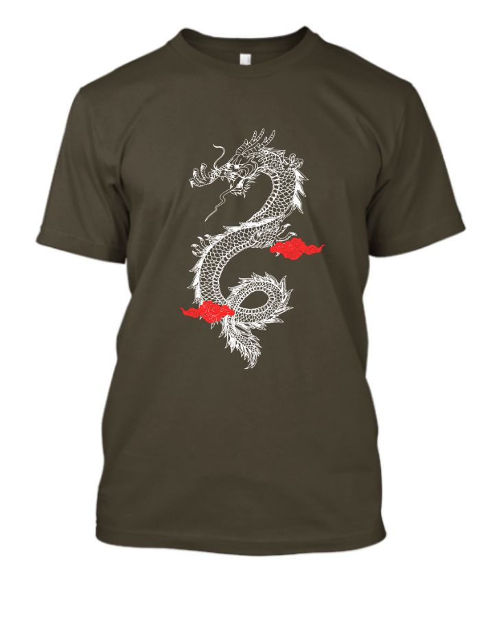 dragon tees - Front