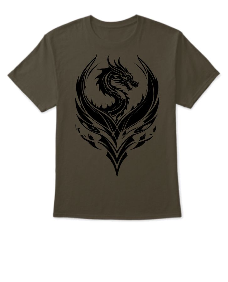 dragon T shirt - Front