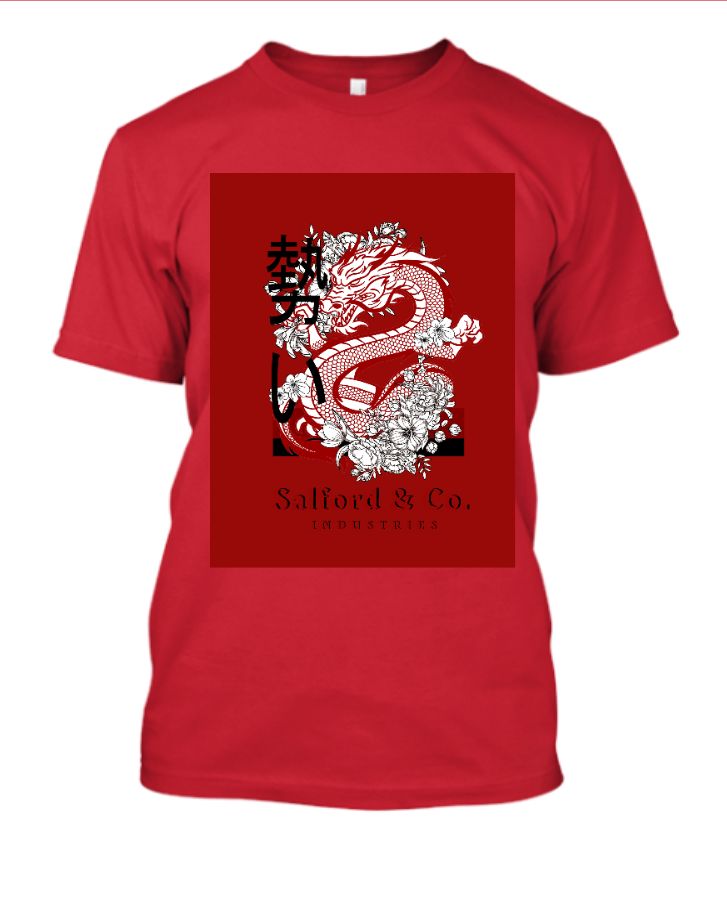dragon  t-shirts - Front