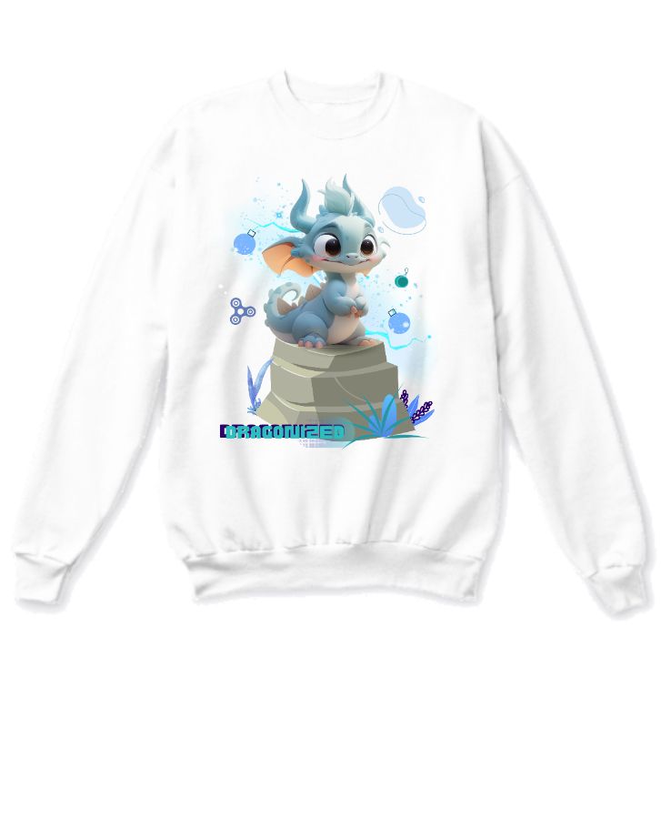 dragonised, Full Sweat shirt tshirt, cool  - Front