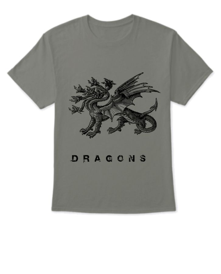 dragons  half sleeve  - Front