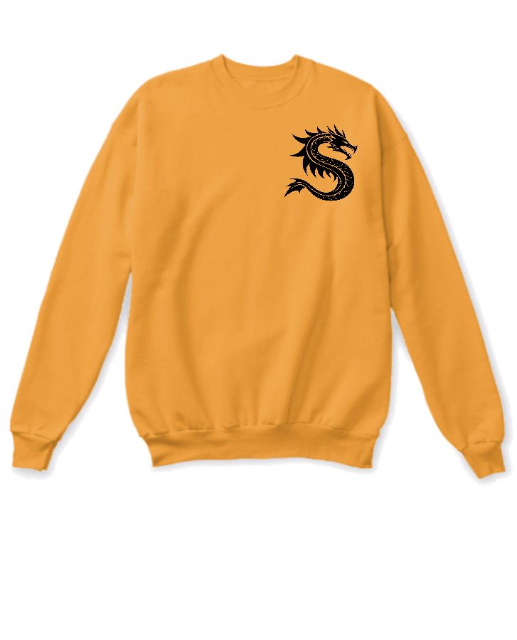 dragon sweatshirt - Front