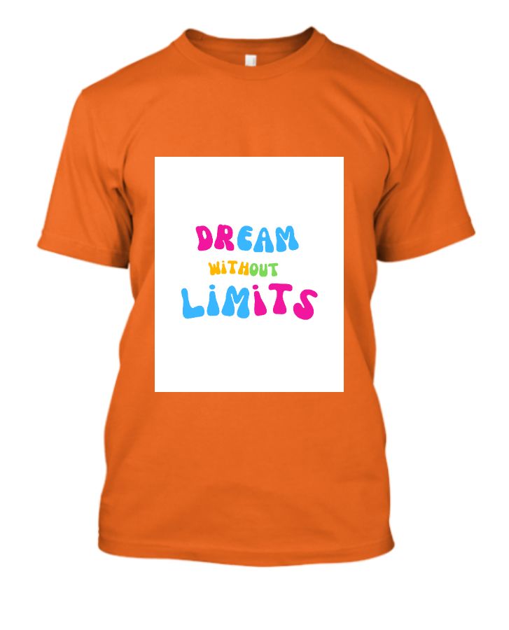 Dream without limits - Front