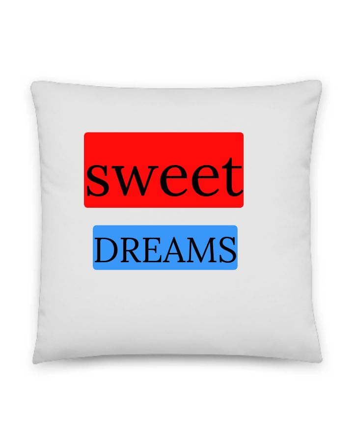 dream pillow - Front