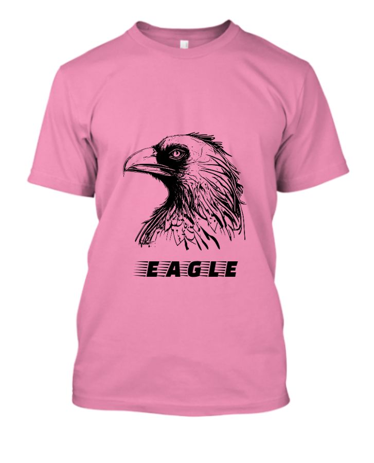 eagle printed t shirt,half sleeve t shirteagle printed t shirt,half sleeve t shirt - Front