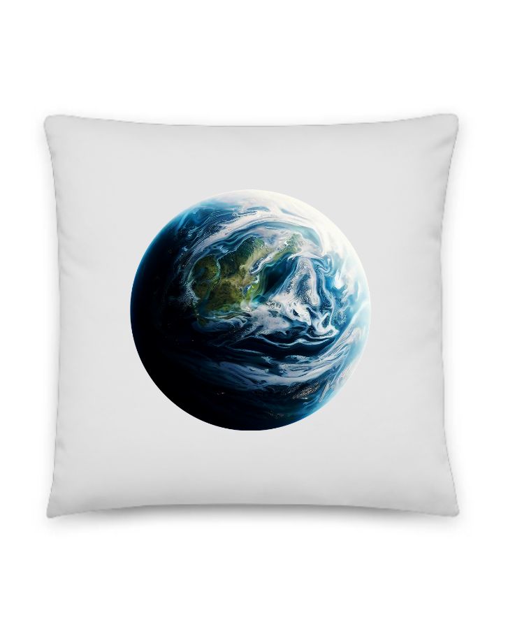 earth pillow  - Front