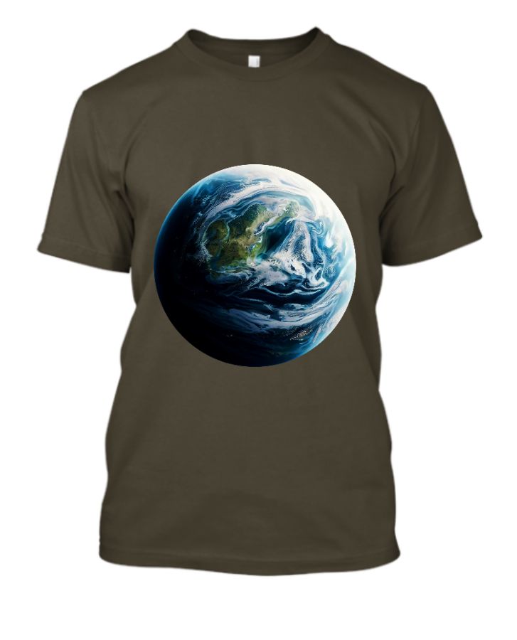 earth tshirt - Front