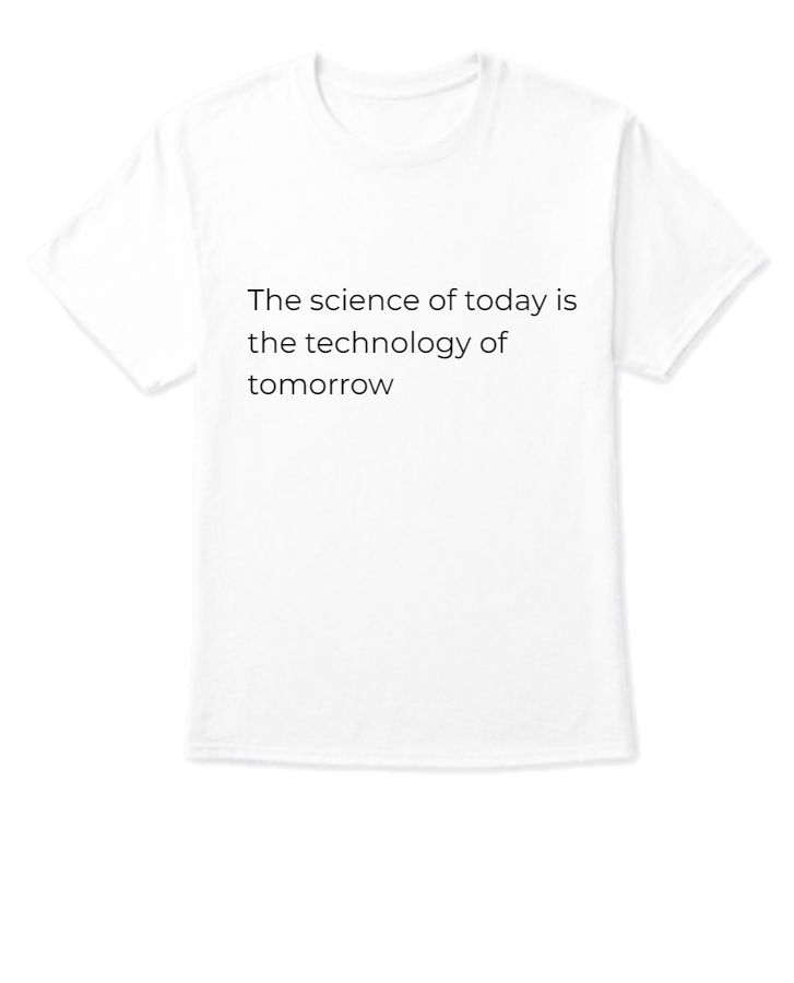 edward teller  science thought line  - Front