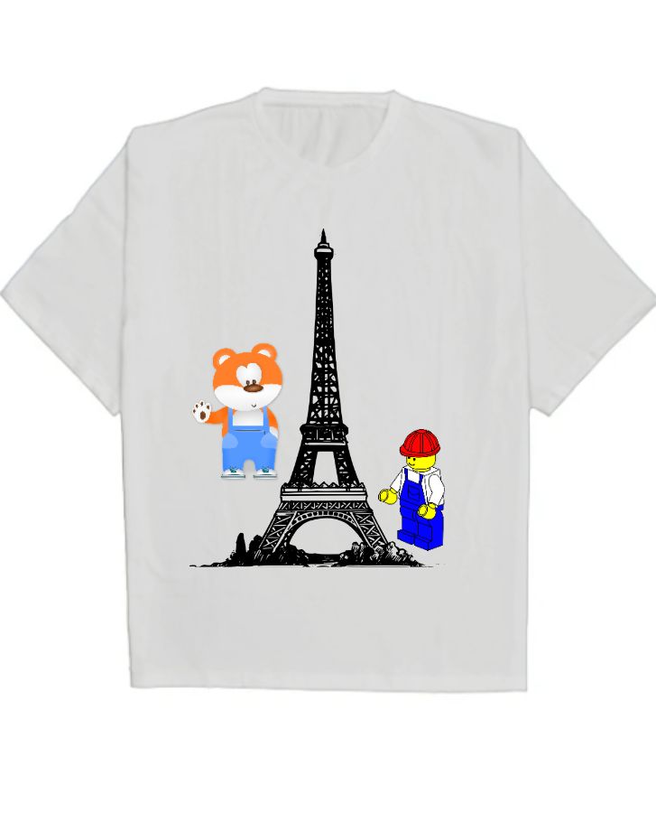 eiffel tower - Front