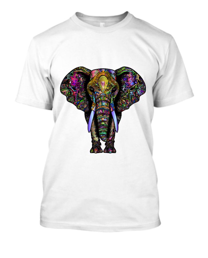 elephant tshirt - Front