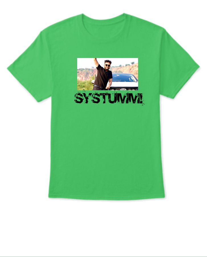 elvish yadav sysumm t shirt - Front